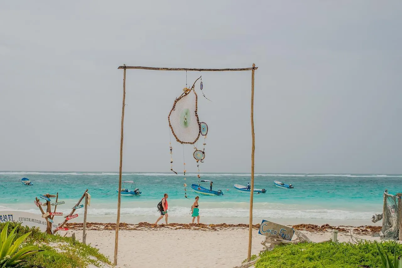 Luxe tent Camping Revolucion Pancho Villa Tulum Pueblo Mexico